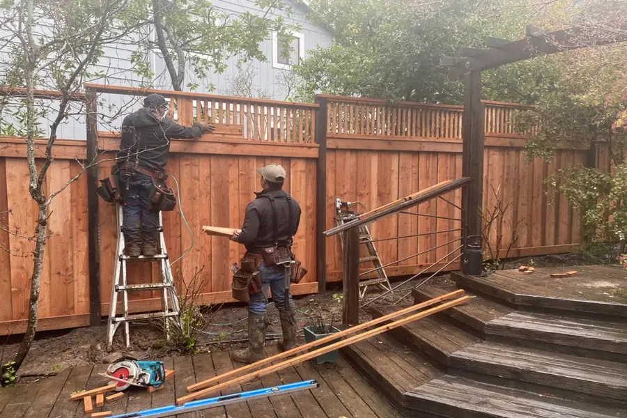 Durable timber fencing lower hutt installation process