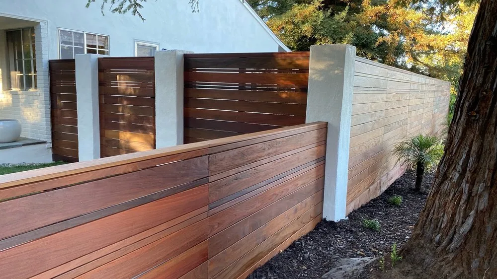 Stylish timber fencing lower hutt