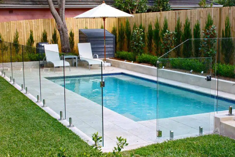 Stylish pool fencing lower hutt